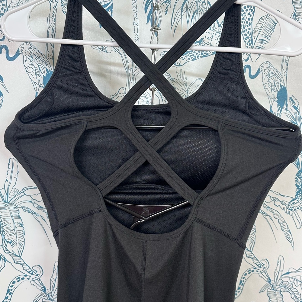Love soft Black Women's unitard - Picture 3 of 3